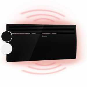 Konvektor Heizung 1000/2000 W 40m² Elektroheizung Konvektor Heizkörper Heizgerät