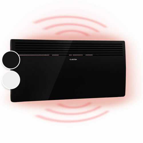 Konvektor Heizung 1000/2000 W 40m² Elektroheizung Konvektor Heizkörper Heizgerät