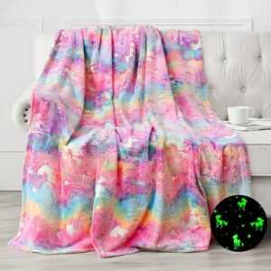 Wellness Fleece Sternenhimmel Glow in the Dark plüsch kinder cool