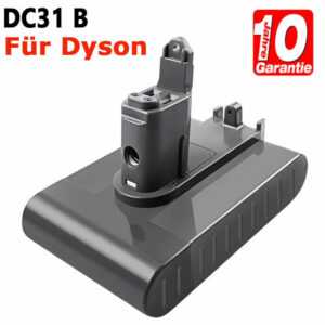Akku für Dyson DC45 DC44 6.4AH Type B DC35 DC34 DC31 Animal 917083-01 917083-01