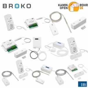 Broko Funk-Abluft-Sicherheitsschalter, BL220F, BL220FA, BL220FI, BL220TEMP