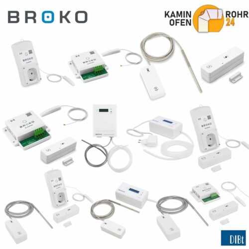 Broko Funk-Abluft-Sicherheitsschalter, BL220F, BL220FA, BL220FI, BL220TEMP