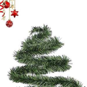 7,6 Meter Budget Künstliche Weihnachtsgirlande Weihnachtsdeko Weihnachten