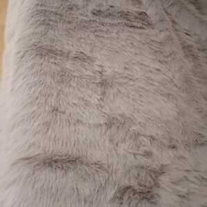 Neues Mont Chalet Plaid Decke Tagesdecke Luxus Grau Fellimitat 150