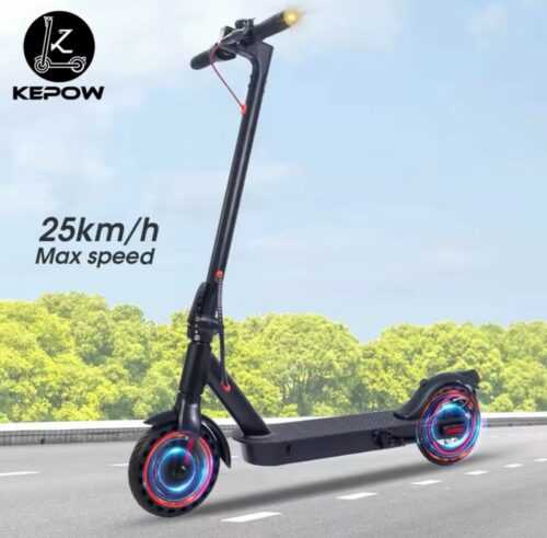 E-Roller 350W Klappbar 25km/h Elektro Scooter LED Display – CE Modell – Neu
