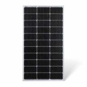 100W Monokristallin Solarmodul Photovoltaik PV 12V Mono Solarpanel 100 Watt, 0%*