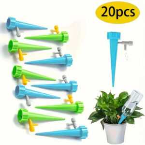 20x Blumenbewässerung Blumennässer Pflanzenbewässerung Hauspflanzen Topfpflanzen