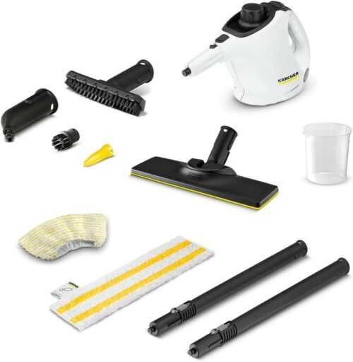 dampfreiniger kärcher sc1