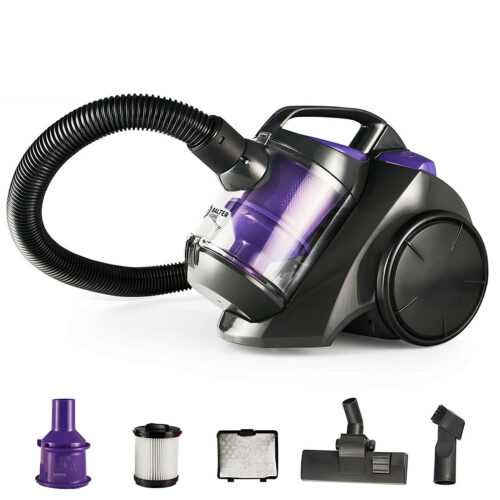 Balter A1 Staubsauger Beutellos Bodenstaubsauger Zyklon Sauger 1000W HEPA BW