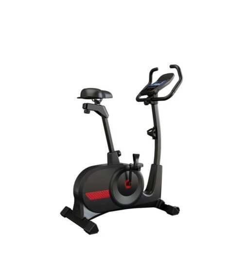 CRIVIT Ergometer Fahrrad Fitnessbike Training, 16 Programme Neu