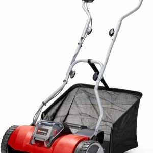 Einhell Akku-Spindelmäher GE-HM 18/38 Li-Solo Silent 38cm Schnitt 45 L 4-stufig
