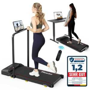 Laufband für Zuhause,klappbar Walking Pad,leise & platzsparend,FUNLIFE F1