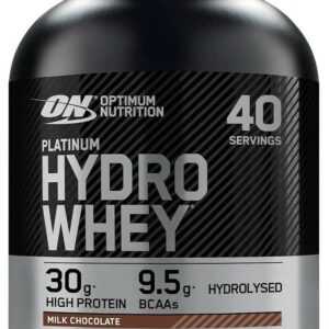 Optimum Nutrition Platinum Hydro Whey Isolate, 1600g Milk Chocolate