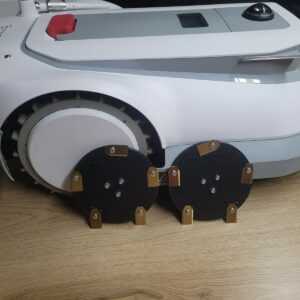 Ecovacs Goat A3000 Lidar Messerteller Messerscheibe 10Klingen Tuning Mähroboter