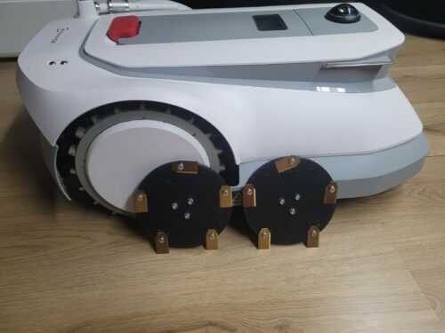 Ecovacs Goat A3000 Lidar Messerteller Messerscheibe 10Klingen Tuning Mähroboter
