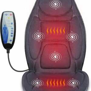 Massagesitzauflage  Wärmefunktion  Vibration, Rückenmassagegerät, Massageauflage