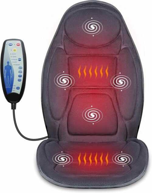 Massagesitzauflage  Wärmefunktion  Vibration, Rückenmassagegerät, Massageauflage