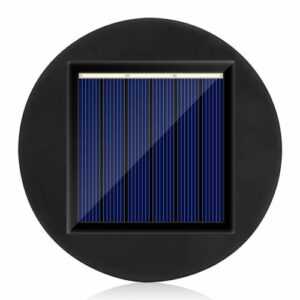 Neu 4er Satz Solarleuchten Ersatz Top mit LED Leuchtmitteln Solarpanel Latern