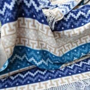 Wolldecke Plaid 140x200cm Wohndecke Kuscheldecke Decke 80%