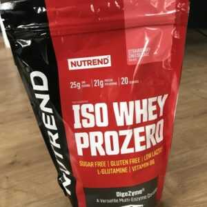 ISO Whey Prozero Proteinpulver