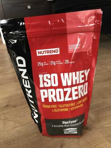 ISO Whey Prozero Proteinpulver