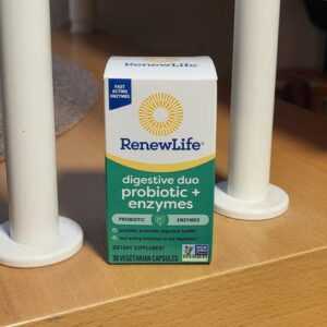 Renew Life, Verdauungs-Duo Probiotikum + Enzyme, 30 vegetarische Kapseln