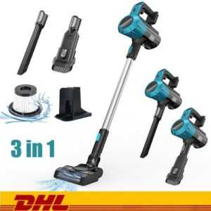 Für Makita 18v Akku Handstaubsauger Staubsauger beutellos 3in1 Akkusauger 1000W