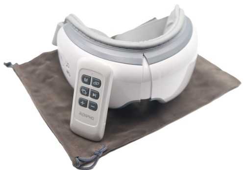 Renpho Eyeris 1 Augenmassagegerät mit Wärme, Vibration, Bluetooth Musik und FB