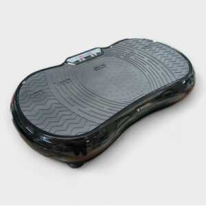 Vibrationsboard CRIVIT Sport Vibrationsplatte Fitness Trainer & 2 Expander