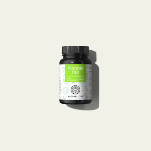 Vitamin B12 ohne Folat 180 Tabletten Nature Love