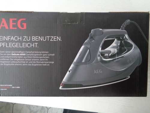 AEG Dampfbügeleisen Delicate 6000 Typ S16-1-4MN