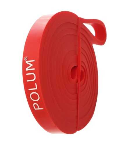 POLUM® Fitnessband (4-16kg) - Rot - 100% Naturkautschuk - 208 x 1,3 x 0,45cm NEU
