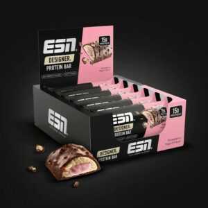 ESN Designer Bars Strawberry Yogurt  - Neu & OVP