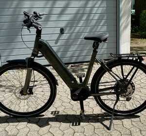 Kalkhoff Endeavour 5+ E-Bike (Modell 2021) – Neuwertig, nur 25 km gefahren, mit