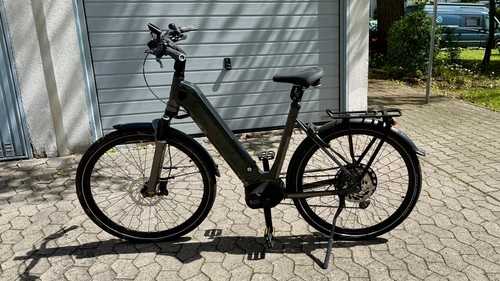 Kalkhoff Endeavour 5+ E-Bike (Modell 2021) – Neuwertig, nur 25 km gefahren, mit