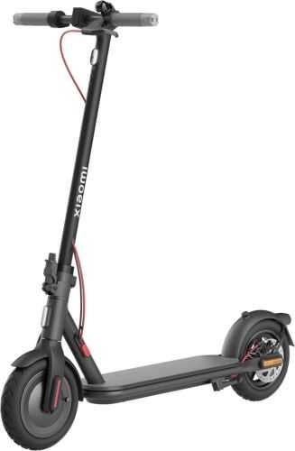 Xiaomi Electric Scooter 4 E-Scooter Schwarz Black Strassenzulassung - NEU & OVP