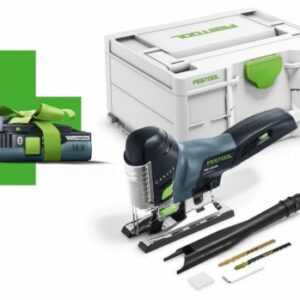 Festool Akku-Pendelstichsäge PSC 420 EB-Basic CARVEX, 1x 4,0Ah Akku im Systainer