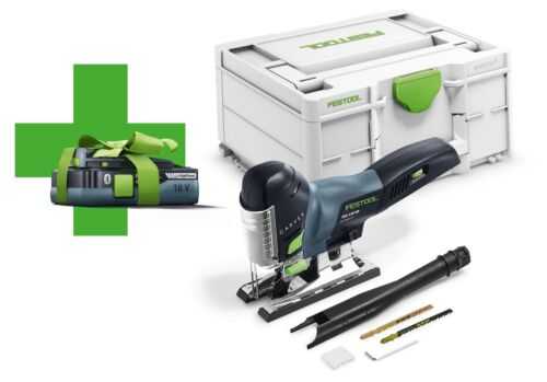 Festool Akku-Pendelstichsäge PSC 420 EB-Basic CARVEX, 1x 4,0Ah Akku im Systainer