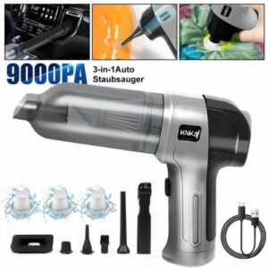 9000Pa Kabellos Handstaubsauger Mini Staubsauger Akku Auto Haus Nass/Trocken DE