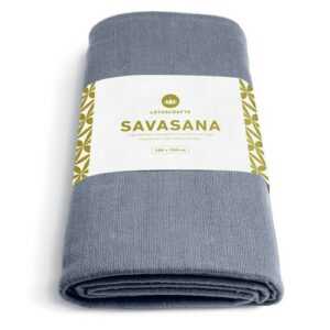 Lotuscrafts Savasana Yoga-Decke 200x150 cm in Kornblumenblau