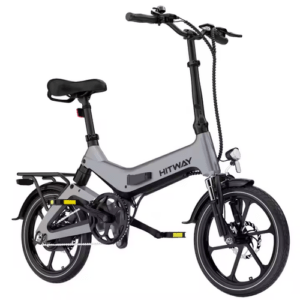 e-bike - Hitway BK2 - Klapprad - 70km - 16 Zoll - 250W - 36V