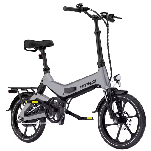 e-bike - Hitway BK2 - Klapprad - 70km - 16 Zoll - 250W - 36V