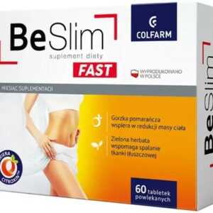 Be Slim Fast Fettverbrennung Abnehmen Ohne Hunger 60/120/180 Tabletten DHL