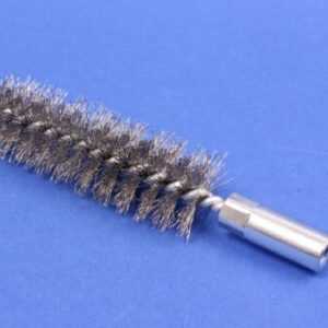 Heizkesselbürste Kesselbürste Gr. 30x20 mm Stahldraht gewellt M10 Viessmann