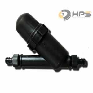 3/4" Wasserfilter - Siebfilter für Perlschlauch Tropfrohr Gartenschlauch