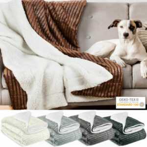 Kuscheldecke Wohndecke Tagesdecke Decke Fleecedecke Fleece