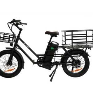 Cargo Bike Elektro-Dreirad 20,8AH Elektrofahrrad EBike 25km/h Shimano 7 Gange DE