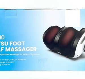 Renpho R-D001R Shiatsu Fuß- & Beinmassagegerät Wärme Kompression & Fernbedienung