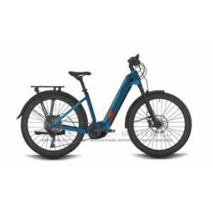 CONWAY SUV Cairon 2.0 625 [Gr. M] darkpetrol metallic / red E-Bike 36V Bosch