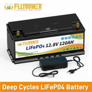 LiFePO4 12V 120Ah Lithium Batterie Akku BMS Solar Boot Camping Wohnmobi RV